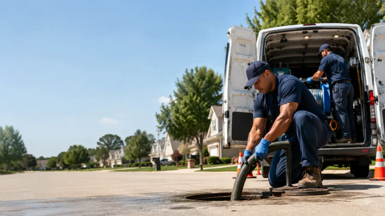 Sewer Backup Cleanup services in Avant, OK
